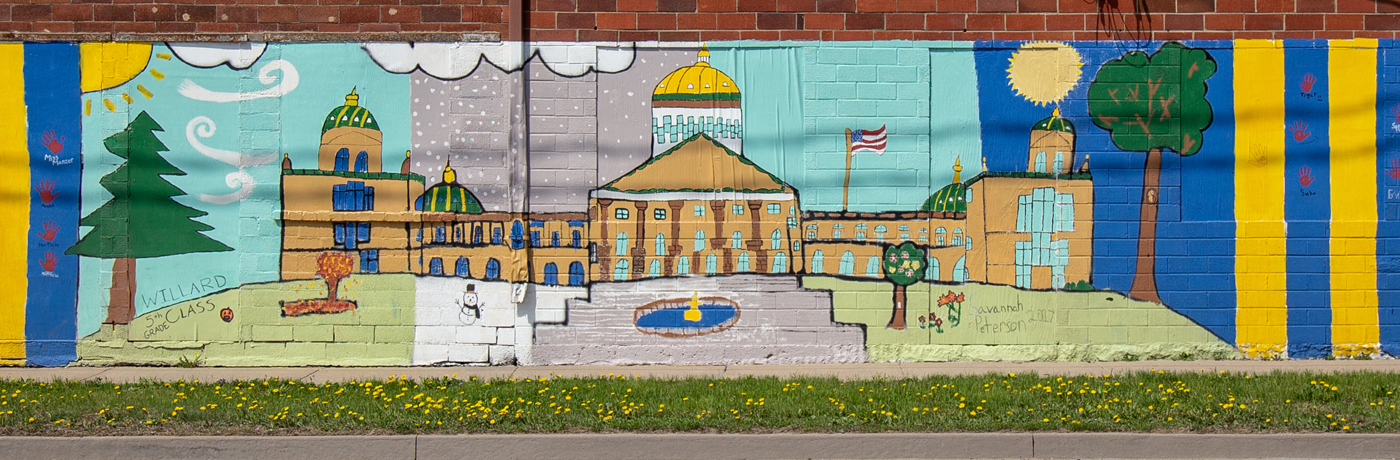 Willard Elementary School Mural