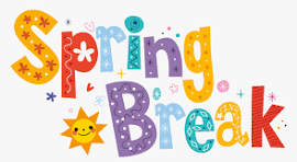 Spring Break/Teacher Training – March 11-19 – No School