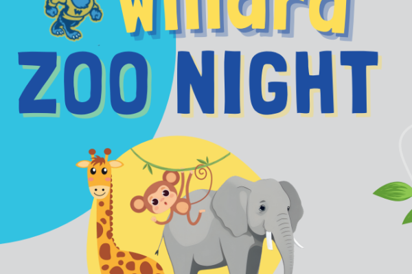 Title Night at the Zoo – April 8, 4:30-7pm